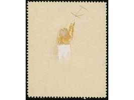 Caritas issues of 1936-1937, 25s., pencil drawing by Axel Roosman, 40x51mm, on perforated cardboard.&nbsp;Arms of Rakvere. Ca