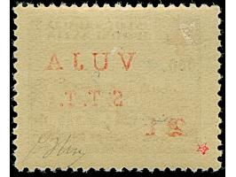 1948, 2 L. on 0,50 din. with red overprint, mint never hinged, very fine, a very scarce stamp with only 100 printed, signed