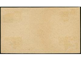 1919, 2 kopeks imperforated together with 3 kopeks perforated, tied by cds. “TALLINN 5 5 19” to small piece, very fine and ra