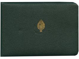 1935, King Peter II. 0,25-1,75 din. and 3-30 din., imperforate proofs in original colours, blocks of 4 on white paper (180x12