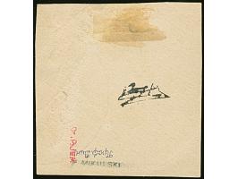 1919, 5 rubel, tied by cds. "TALLIN -9 7 (19) to small piece, very fine, a rare stamp with only 40 printed, very few of these