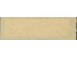 1919, 5 kopeks, horizontal strip of five, tied by cds. “TALLIN 8 5 19” to piece, very fine and attractive, a scarce multiple,