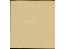 1931, Red Cross 2senti, proof, block of nine from the top left corner. The 7-digit number "0000103" on the proof is of the sa