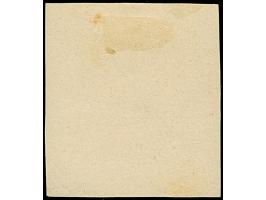 1917, Kaiser Karl I., Essay ohne Wertangabe in rot im kleineren Blockformat auf Kreidepapier ohne Gummierung, in einwandfreie