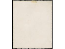 1914, King Peter I. 35 pa violet, imperforate proof on white, ungummed paper (114x140mm), tiny creases at the margins, otherw