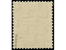 12 Pf. hellilakarmin, postfrisch, tadellos, signiert Herbst BPP