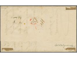 9 Kr. bläulichgrün, schöne frische und kräftige Farbe, allseits gleichmäßig breitrandig, mit Schnittlinien an 2 Seiten, mit k