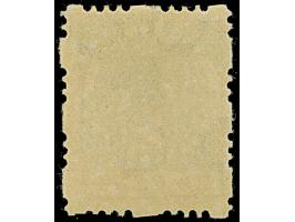 1926/39, Queen Wilhelmina 7½ c. violet with three-hole trial perforation (Driegaats), mint never hinged, very fine. ProFi has