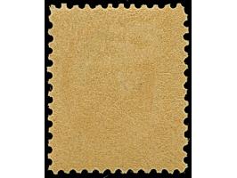 1864, King Wilhelm III. 15 c. orange, light decentered, mint never hinged, fine, unsigned with certificate Bakker (2013)