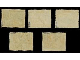 1925, Tercentenary of Liepaja 6-50 s., complete set, each with handstamp “SPECIMEN”; unused, few minor imperfections, signed 