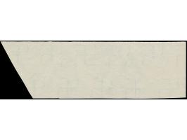 1928, Airmail 10 santimi green, imperforated archive proofs, horizontal strip of four with left sheet margin, without gum, fi