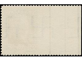 1937, Ulmanis 25 santimi violett/darkviolett, with left sheet margin, imperforated at left, without gum, scarce, fine
