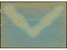 1948, Jeia-Marke ohne Poststempel auf Luftpost-Brief mit Absenderfreistempel 100 Pfg. &nbsp;“STUTTGART 15.5.48 - Hahn &amp; K