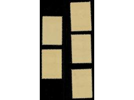 1920, National Assembly 20 and 40-80 sk. special printing, mint never hinged, fine