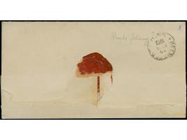 2 Gr. grauultramarin mit Plattenfehler “linke Wertziffer 2 gebrochen sowie Punkt unter C in REICHS” (Feld 20) mit DKr. “WOLFE