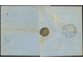 7 Kr. grauultramarin mit Plattenfehler “Rahmenbruch (Fleck) unter der linken Wertziffer” (Feld 77), mit EKr. “MANNHEIM 28.6.7