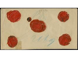 2 Gr. grauultramarin mit Plattenfehler “Beule im Innenkreis unter RE in REICHS” (Feld 94) im waagerechten Paar mit Normalmark