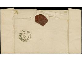 "DAHLEN 27/XII 62", der Ra2 der Briefsammlung, sauber auf- und nebengesetzt auf Johann ½ Ngr., voll- bis breitrandig, auf kom