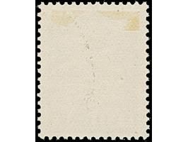 1940, Coat of arms 1 senti grey on white paper, used, fine, scarce