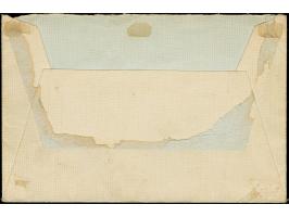 1921, Governor Zeligowski 150 marka, perforated and imperforated, tied by cds. “WILNO 27.I.22” ro registered express cover to