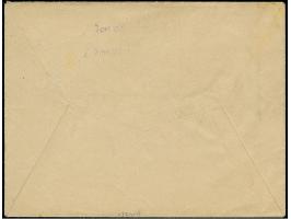 PRISONER OF WAR: Cover from "KAUNAS 25.VI.19" addressed to a POW Camp in Celle, franked with Germania 15 pfennig tied by stra