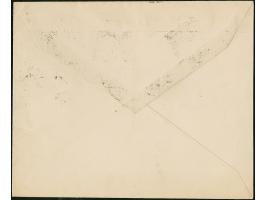 1924, War Orphans 1-5 litas, with additional franking tied by cds. "KLAIPEDA -3.III.24" to local registered cover, minor agin