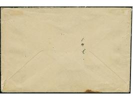 1924, War Orphans 60 centu, tied by cds. "KAUNAS &nbsp;26.XII.25" to cover to Boston, little spot at bottom, otherwise fine, 