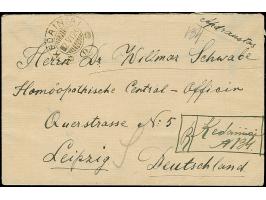KEDAINIAI: 1921, Kaunas Castle Ruins 50 centu green, tied by cds. “KEDAINIAI 2.VI.24” to reverse of registered cover with han