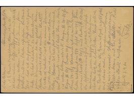 1923, 10 Mrd. auf 20 Mio. M. gezähnt und senkrechtes Paar 5 Mrd. auf 10 Mio. M. gezähnt in Mischfrankatur mit Rentenpfennig 3