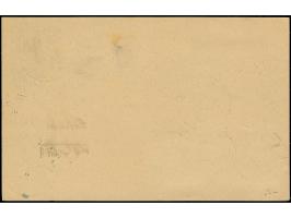 "DAUDSEWAS (KURLAND) 16.10.18", mehrfach klar auf Ganzsachenkarte Germania 7½ Pfennig mit Zufrankatur als R-Karte mit handsch