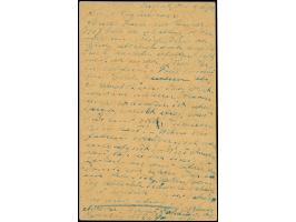 1918, Ganzsachenkarte 20 Pfennig auf 5 Kopeken, sauber mit L1 “DORPAT” mit nebengesetztem handschriftlichem Vermerk “geprüft”