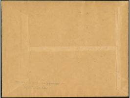 1917/18, 40 Bani auf 30 Pfennig, 10er-Block aus der linken oberen Bogenecke, die mittlere linke Marke mit Aufdruckfehler “Ban