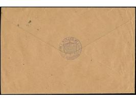 1920, CGHS 30 Pfennig, senkrechtes Paar, sauber mit Stempel “OPPELN 13.10.20” auf großformatigem Dienstbrief der Regierung mi