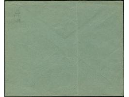 1921, Industrielandschaft 20 Fenigow geschnitten, waagerechter Dreierstreifen mit Stempel “MICHALKOWITZ 16.6.21” auf Ortsbrie