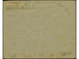 SHIPMAIL: "Dampfer-Compagnie * STETTIN *&nbsp; HELA" violet cachet on Germania 20 pfg. and 1m. on cover from Stettin with add