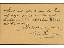 HAAPSALU: 1918, postal stationery card with handstamp 5 kopeks brown with additional handstamp “Eesti 5”, used with cyrillic 