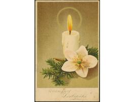 CASH-FRANKINGS: 1941, TUDOLIN, “Rpn 6 tasutud sularahas” handwritten with signature of postal clerk and adjacent cds. “TUDULI