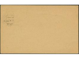 Drucks Roundflight "Warsaw-Lida-Wilna-Riga-Tallinn-Helsinki-Warsaw", card with Craftsmen 12 marka tied by cds. "TALLINN 18 X 