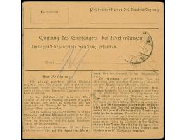 &nbsp;1920, 2. Mailänder Ausgabe 2 Mark, senkrechtes Paar, sauber mit Korkstempel und nebengesetztem Aufgabestempel “MARIENBU