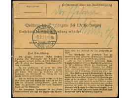 &nbsp;1920, 2. Mailänder Ausgabe 2 Mark, waagerechtes Paar, sauber mit Korkstempel und nebengesetztem Aufgabestempel “CHRISTB
