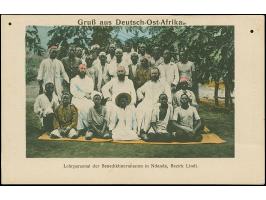 1915, “DARESSALMA (DOA) c 21.3.15” klar auf Kaiseryacht 7½ H. mit Wasserzeichen auf Ansichtskarte mit Text und Datierung “Lit