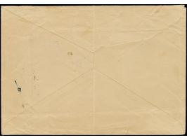 1916, “Rp H. Frei lt. Einn. Nachw. in Daressalam” violetter L4 recht klar mit handschriftlich geändertem Portovermerk von “7½