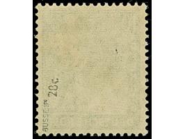 “3/Berlin-Baumschulenweg” (Arge 3/28c) auf Arbeiter 10 Pfg., postfrisch, tadellos; der Aufdruck des Numeratorstempels ist seh