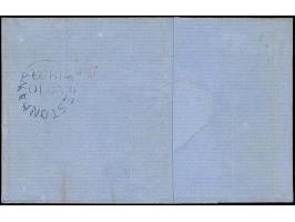 1 Sch. braun und 2 Sch. rot, je im waagerechten Paar, die rechte 1 Sch. rechts ergänzt, sonst alle voll- bis meist breitrandi