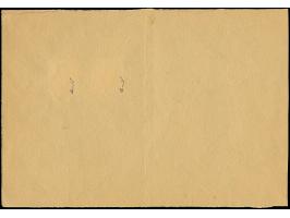 1920, CIS 5 und 35 Pfennig, sauber mit Stempel “FLENSBURG 11.5.20” auf Briefvorderseite mit vorgedruckter Absenderangabe “Com