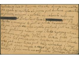 1920, Germania 2½ Pfennig mit Stempel “CZENSTOCHAU 31.8.16” als Zufrankatur auf Ganzsachenkarte 5 Pfennig nach Dortmund, dort