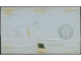 1¼ Sch. malvenfarben (Type 12), farbfrisch und allseits breitrandig, mit Nr. “2” und nebengesetztem aptierten dänischen EKr.“