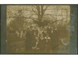 1920, Germania 5 Pfennig mit Stempel “CZENSTOCHAU 17.9.16” auf Bildpostkarte, diese nicht zustellbar, retour gesandt mit groß