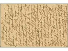 1920, Germania 2½ Pfennig mit Stempel “CZENSTOCHAU 26.10.16” als Zufrankatur auf Ganzsachenkarte 5 Pfennig nach Krakau mit An