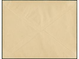 CASH-FRANKINGS: 1918, Dorpat (Tartu), “5 k. makstud” with signature and adjacent straight-line “Tartu” on local letter, fine